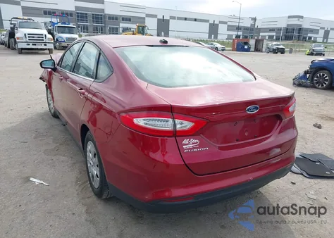 2013 Ford Fusion S from USA, damaged, VIN 3FA6P0G74DR343141